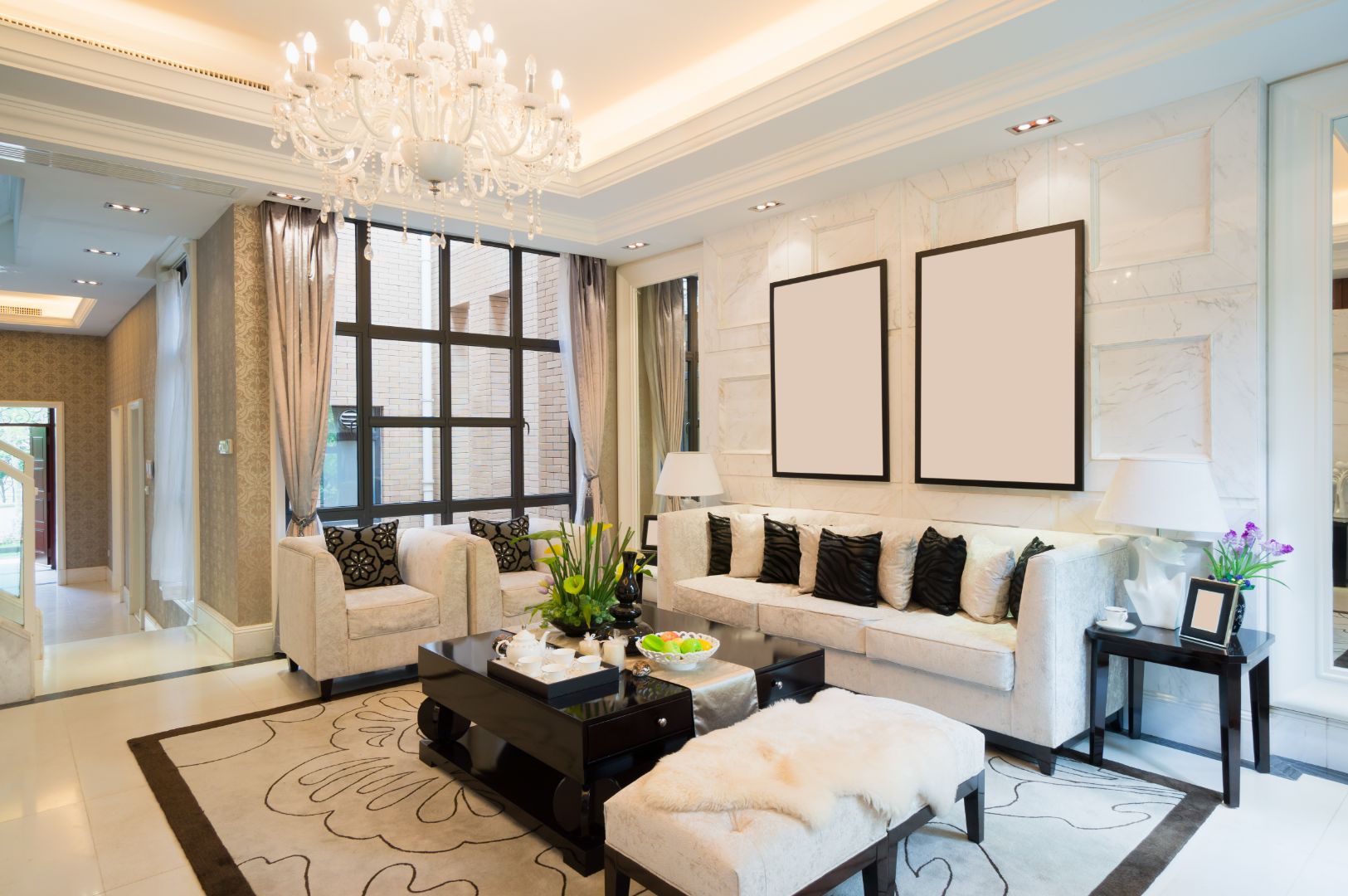 Interior design project